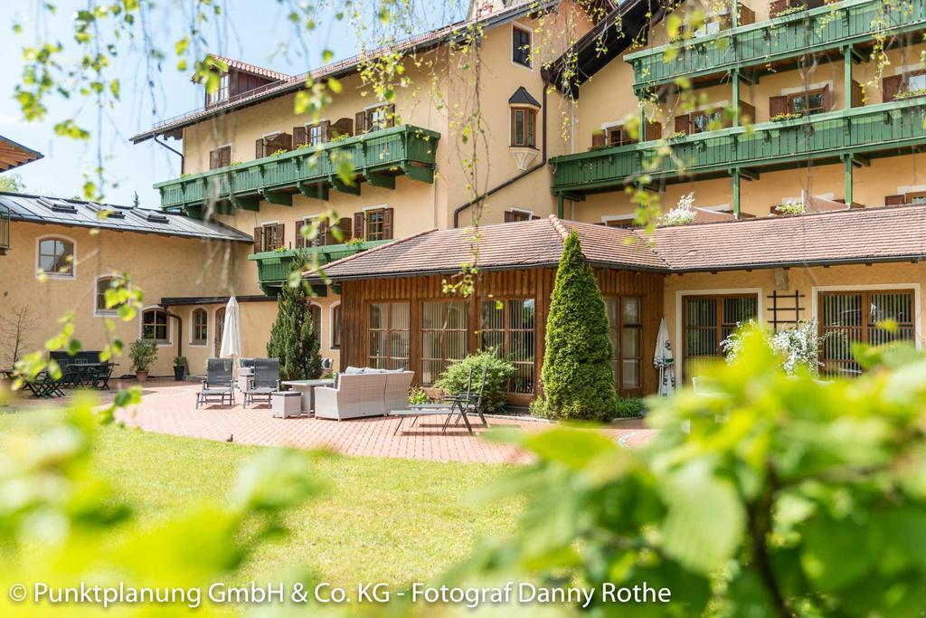 Hotel Oberwirt Obing Exterior foto